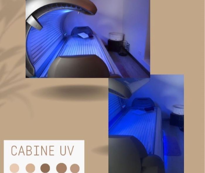 Cabine UV près d'Hazebrouck