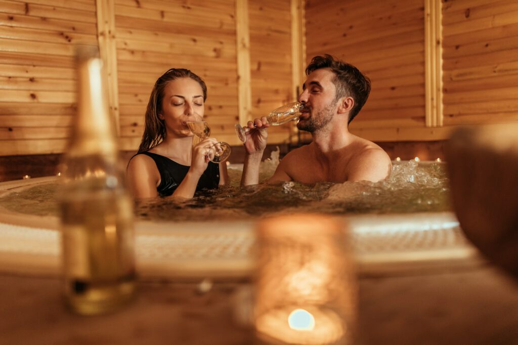 Celebrating their anniversary