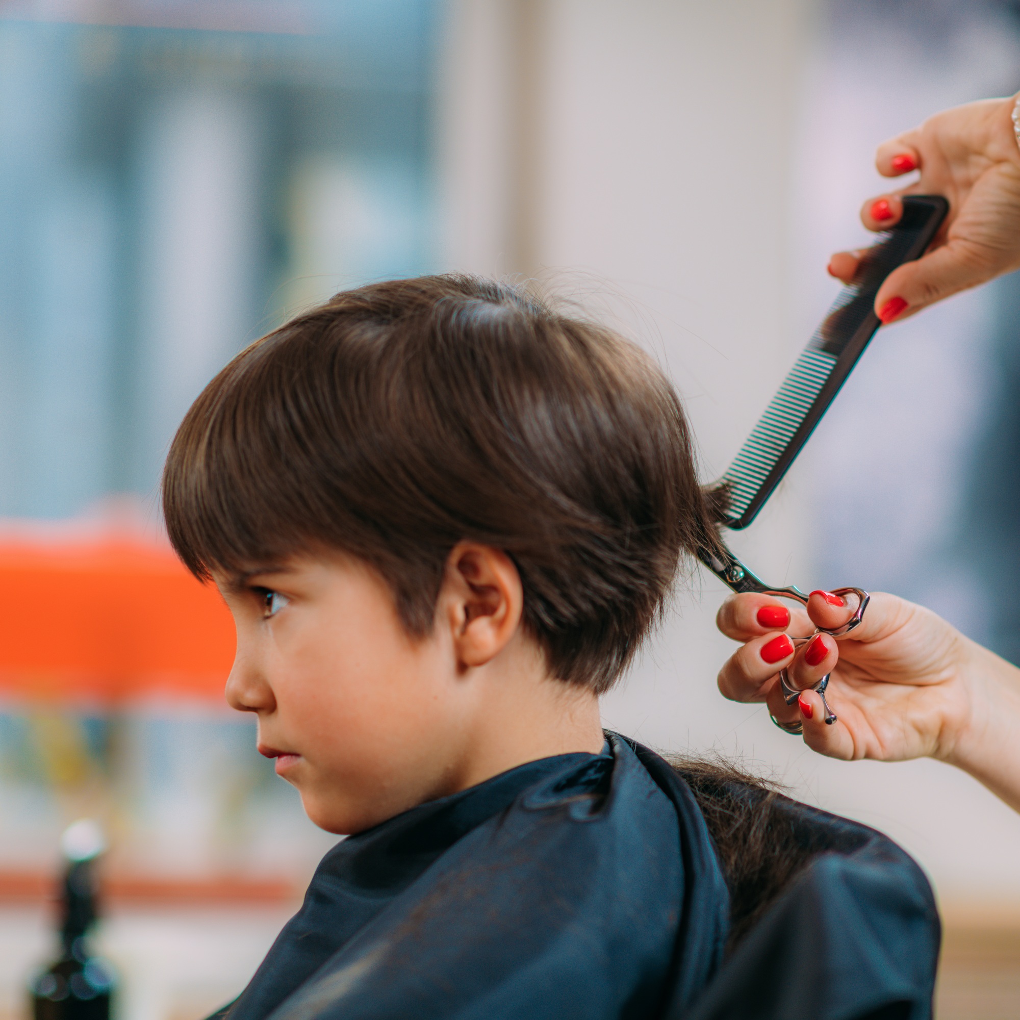 Hairdresser for children